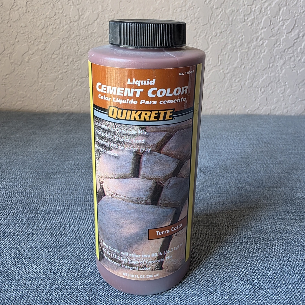 Terra Cotta Liquid Cement Color